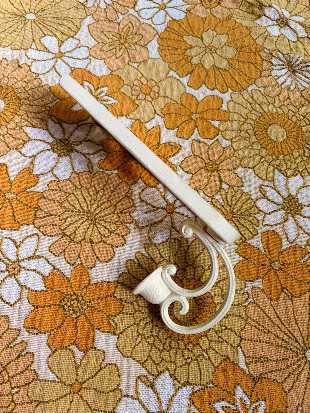 🕯️⚜️✨ Vintage 1970s Baroque Wall Sconce ✨⚜️🕯️